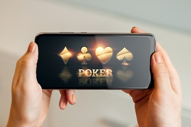 Antarmuka aplikasi mobile funroms dengan menu permainan